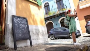 Caribbean hot spot gripped by water crisis as tourists scramble to reschedule plans