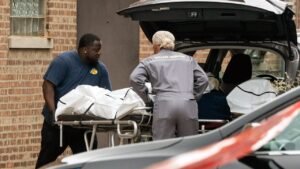 More than 50 bodies found decomposing inside Chicago funeral home after neighbors complained of ‘stench’ More than 50 bodies found decomposing inside Chicago funeral home after neighbors complained of ‘stench’