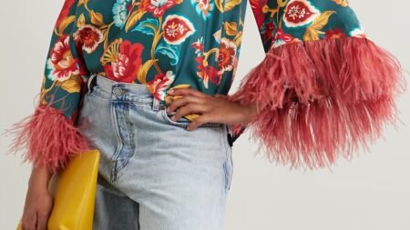 Elevate your everyday look with shimmer, feathers and statement accessories Elevate your everyday look with shimmer, feathers and statement accessories