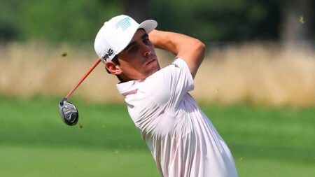 Joaquin Niemann Takes Round 1 LIV Golf New York Lead: ‘The Putts Are Going In’ Joaquin Niemann Takes Round 1 LIV Golf New York Lead: ‘The Putts Are Going In’