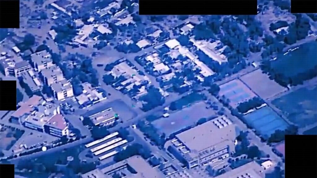 Video shows US military tracking what appears to be mysterious object flying over Middle East in 2025 Video shows US military tracking what appears to be mysterious object flying over Middle East in 2025