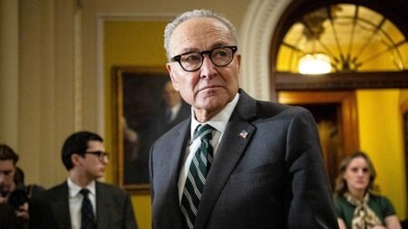 Schumer caves, hands Republicans shutdown win after months of uncertainty Schumer caves, hands Republicans shutdown win after months of uncertainty
