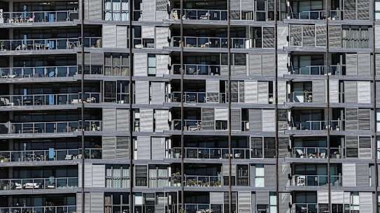 About XXX per cent of Sydneysiders support building more homes across the city, while XX per cent disagree.