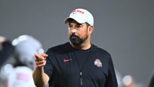 Ohio State’s Ryan Day Reveals Areas Of Concern After First Practice Ohio State’s Ryan Day Reveals Areas Of Concern After First Practice