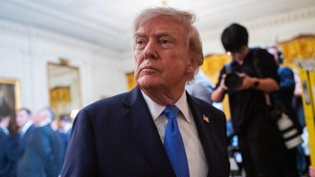 Trump pumps brakes on Senate budget plan, delaying GOP SAVE America push