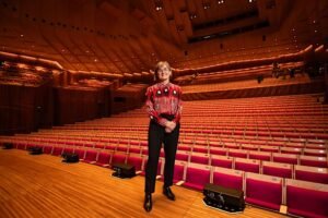 Departing Sydney Opera House chief would like to thank Alan Jones