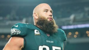 Eagles Star Tackle Lane Johnson: This Is ‘Probably’ My Last Season Eagles Star Tackle Lane Johnson: This Is ‘Probably’ My Last Season