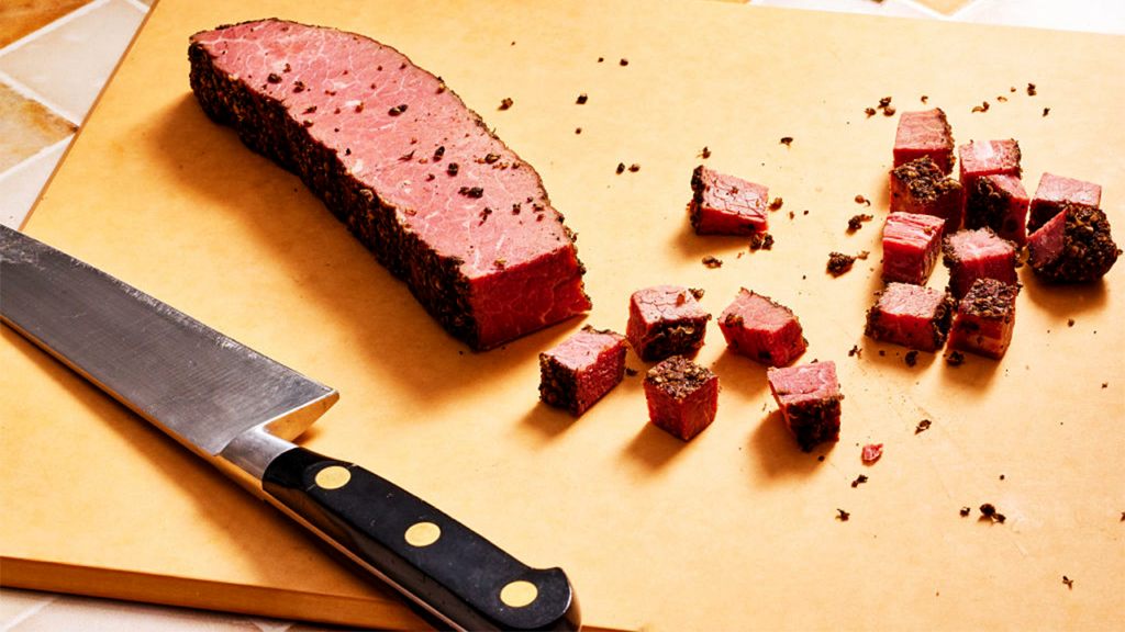 More than 3,200 pounds of pastrami, corned beef recalled over possible Listeria contamination More than 3,200 pounds of pastrami, corned beef recalled over possible Listeria contamination