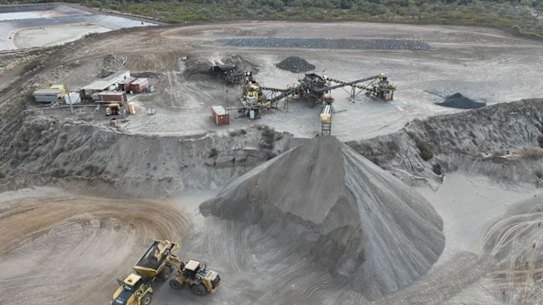Queensland has rich deposits of critical minerals, including copper.