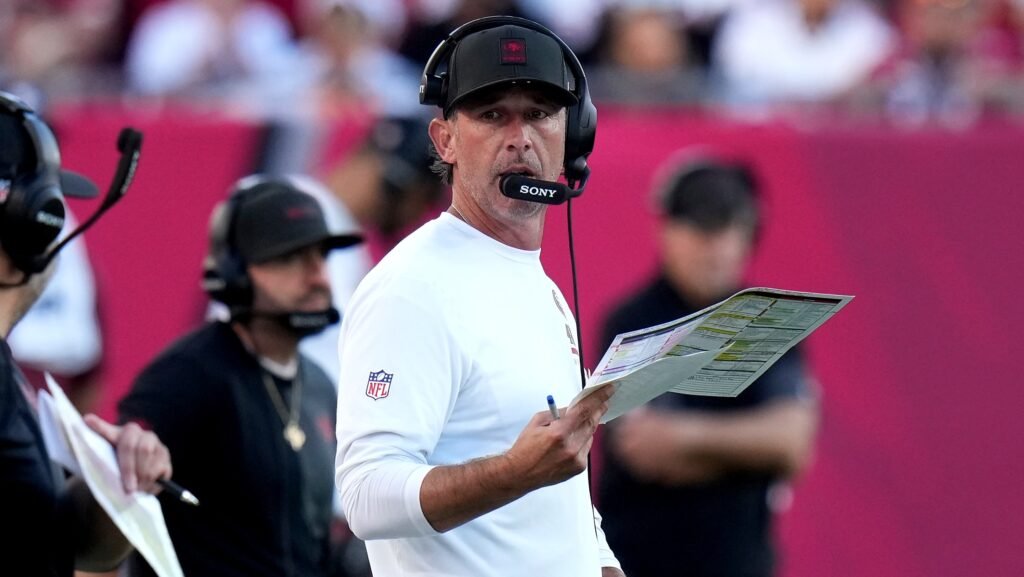 Kyle Shanahan, returning after serious car crash, has new perspective on Tesla Autopilot and concussions Kyle Shanahan, returning after serious car crash, has new perspective on Tesla Autopilot and concussions