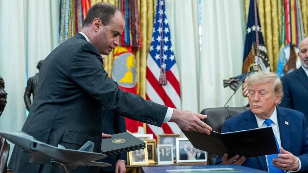 Trump announces aide will soon step into White House counsel post Trump announces aide will soon step into White House counsel post