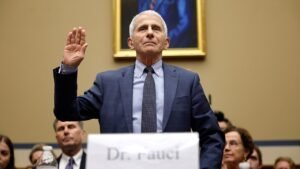 Fauci discussed COVID mRNA vaccine concerns for pregnant women in text chain released by Senate committee Fauci discussed COVID mRNA vaccine concerns for pregnant women in text chain released by Senate committee