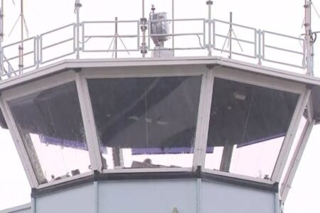 Jandakot Airport reopens after lightning strike damages runway lights