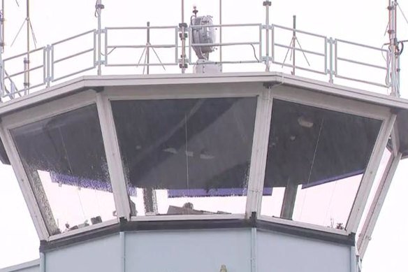 Jandakot Airport reopens after lightning strike damages runway lights Jandakot Airport reopens after lightning strike damages runway lights