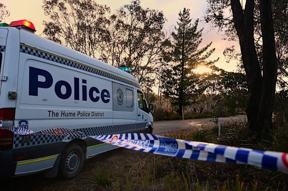 police, experts fear perverse motive behind discovery near Goulburn police, experts fear perverse motive behind discovery near Goulburn