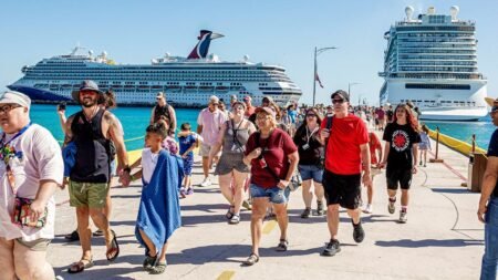 Cruise fee doubles at vacation hot spot as passengers brace for even steeper hikes Cruise fee doubles at vacation hot spot as passengers brace for even steeper hikes