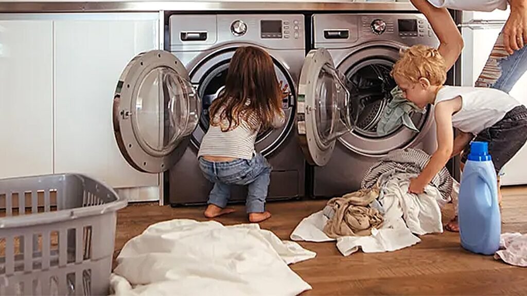 4-year-old dies after suffering electrical shock from clothes dryer inside Kansas home 4-year-old dies after suffering electrical shock from clothes dryer inside Kansas home