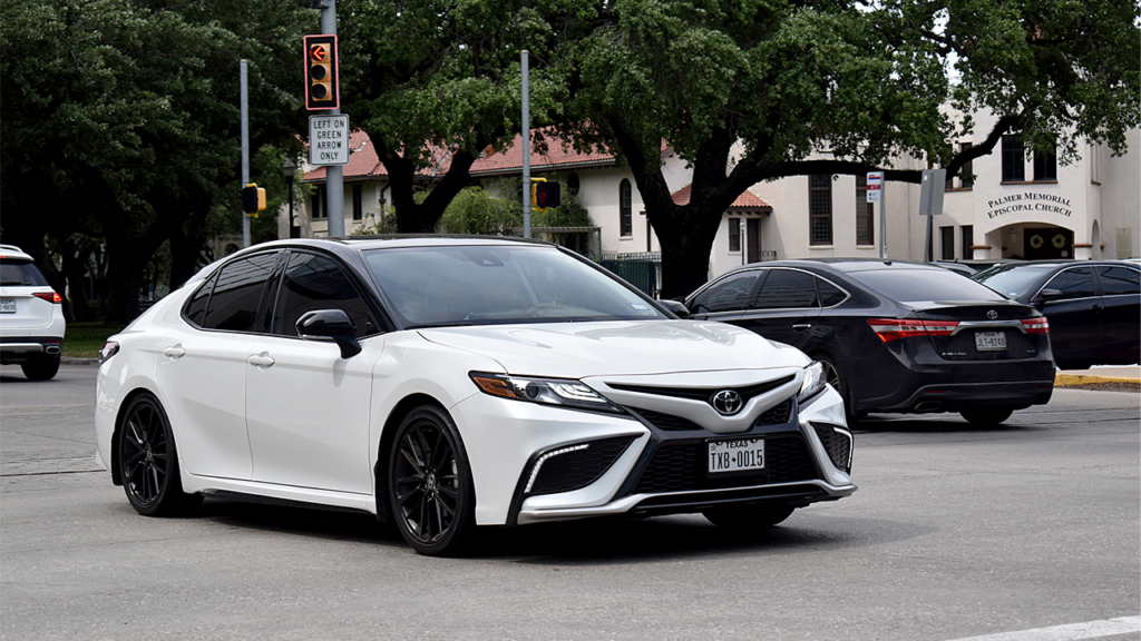 Toyota recalls 655K Camrys globally over display defect that can knock out safety indicators
