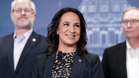 Minnesota House speaker Lisa Demuth wins GOP gubernatorial primary to replace Tim Walz in November Minnesota House speaker Lisa Demuth wins GOP gubernatorial primary to replace Tim Walz in November