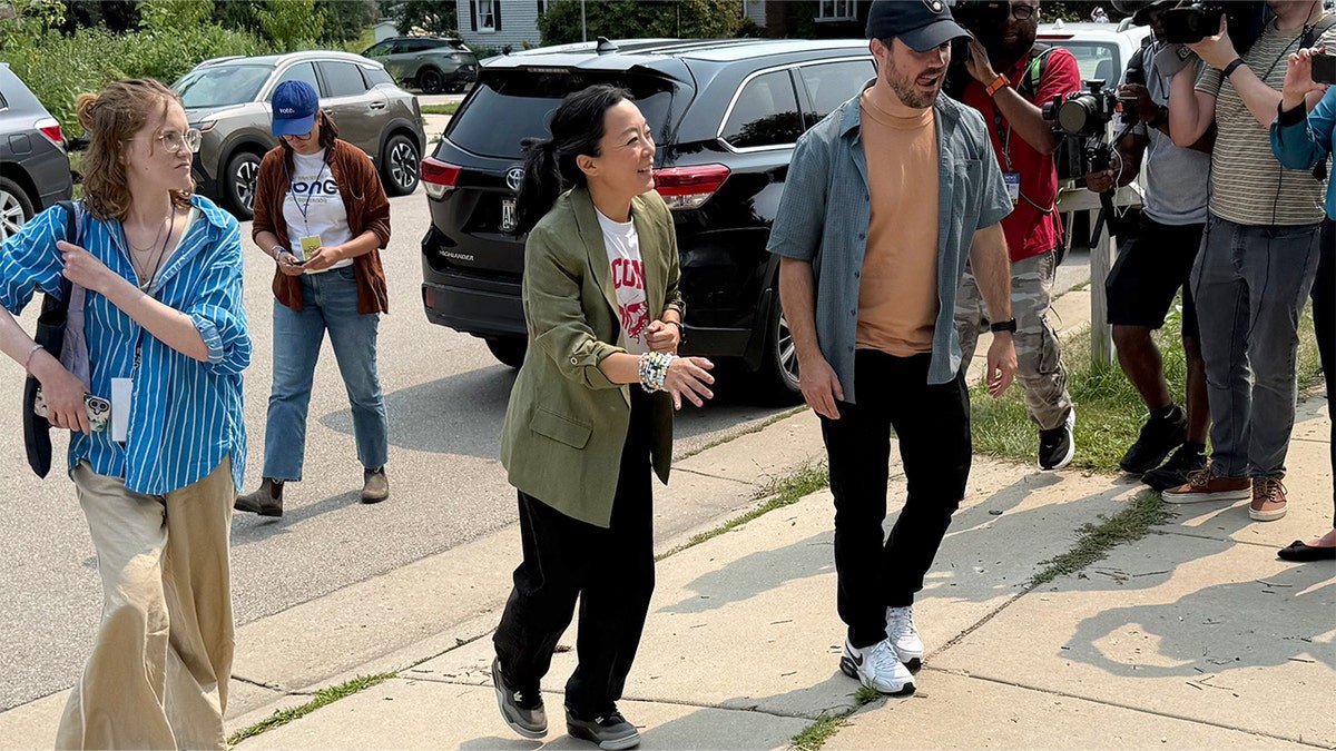 DSA member and state Rep. Francesca Hong is running for the Democratic gubernatorial nomination in Wisconsin