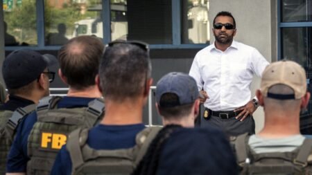 FBI touts 6,000 arrests, 44% homicide drop one year into Trump’s DC crime crackdown FBI touts 6,000 arrests, 44% homicide drop one year into Trump’s DC crime crackdown