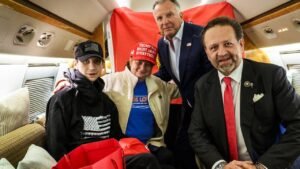 Marine veteran Robert Gilman returns to US soil as Trump admin fulfills request: ‘No American left behind’ Marine veteran Robert Gilman returns to US soil as Trump admin fulfills request: ‘No American left behind’