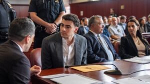 Luigi Mangione hearing set for Friday stirs plea deal speculation in his federal case Luigi Mangione hearing set for Friday stirs plea deal speculation in his federal case