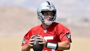 Raiders’ No. 1 pick Fernando Mendoza will get ‘plenty of experience’ in preseason debut Thursday Raiders’ No. 1 pick Fernando Mendoza will get ‘plenty of experience’ in preseason debut Thursday