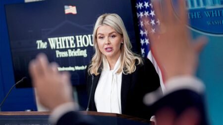 Trump says Karoline Leavitt will leave White House press secretary role, become outside advisor