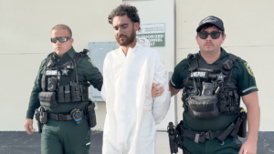 Bystander shot dead after intervening in Florida man, woman’s roadside fight; murder suspect was out on bond