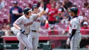 Foster Griffin gives Cleveland Guardians the edge in American League Central division matchup Foster Griffin gives Cleveland Guardians the edge in American League Central division matchup