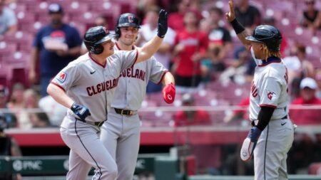 Foster Griffin gives Cleveland Guardians the edge in American League Central division matchup Foster Griffin gives Cleveland Guardians the edge in American League Central division matchup
