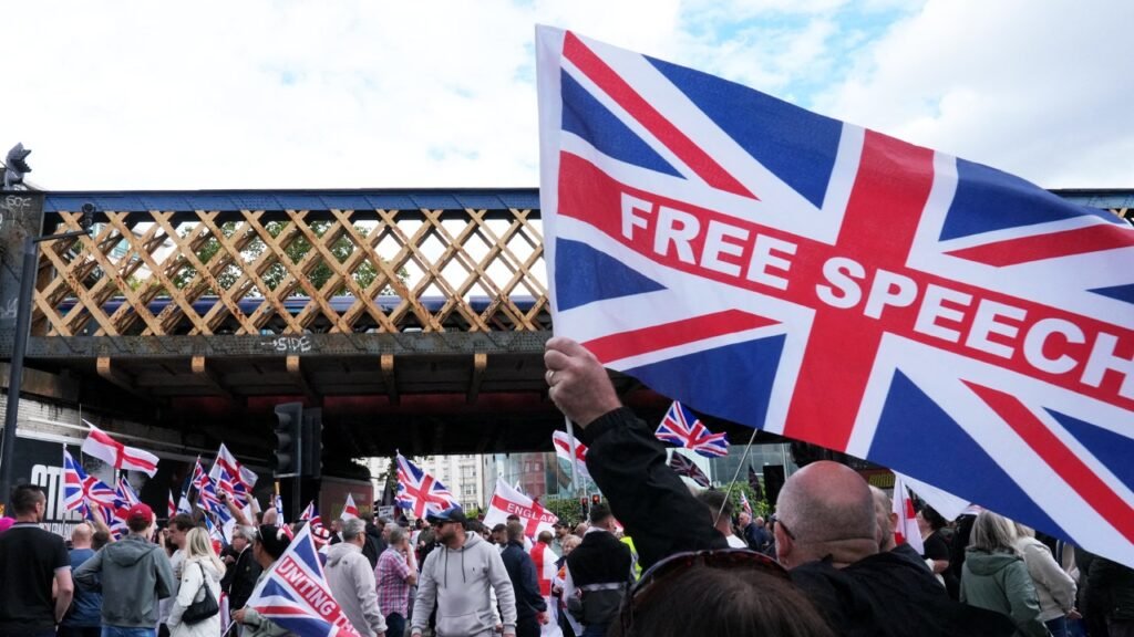UK ‘in free fall’ on free speech, expert warns as British MP brands Trump admin grant ‘MAGA money meddling’ UK ‘in free fall’ on free speech, expert warns as British MP brands Trump admin grant ‘MAGA money meddling’