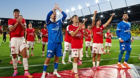 Nazi salutes apparently directed at Israel soccer team fans during UEFA Conference League elimination match
