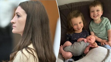 Postpartum mom Lindsay Clancy on trial for murder brings court to a halt with sudden breakdown Postpartum mom Lindsay Clancy on trial for murder brings court to a halt with sudden breakdown