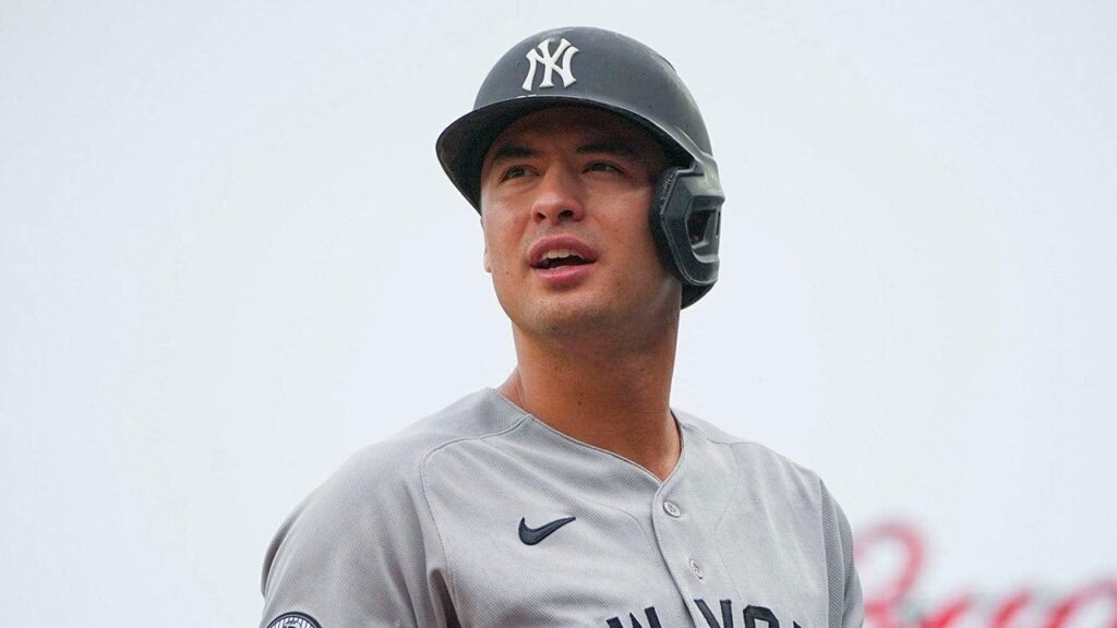 Anthony Volpe has face-palm moment with ABS system as first batter of minor league game