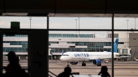 Live bullet found aboard United flight forces passengers off plane for security sweep at Denver airport Live bullet found aboard United flight forces passengers off plane for security sweep at Denver airport
