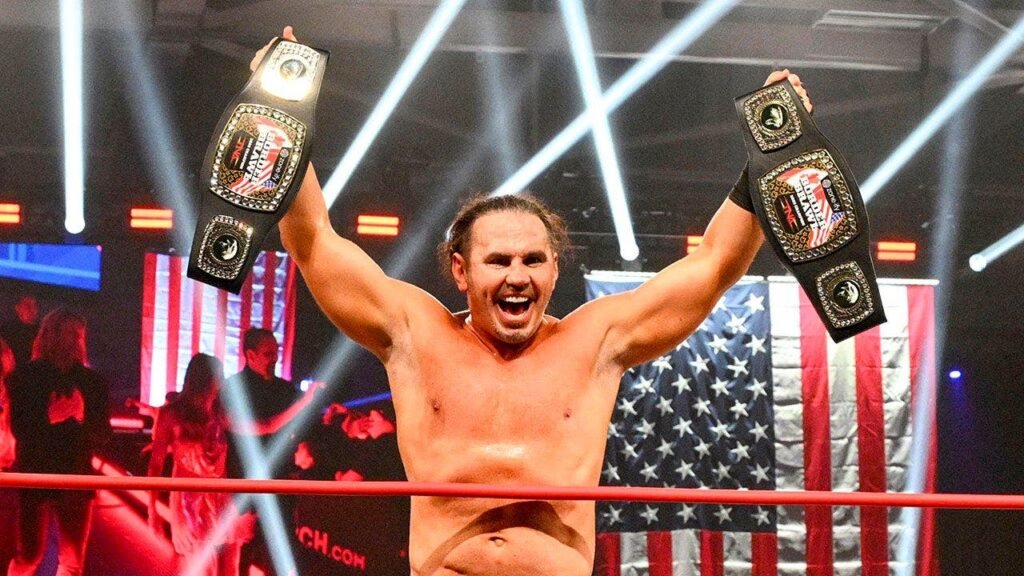 Pro wrestling icon Matt Hardy puts first tag team ladder match in historical perspective Pro wrestling icon Matt Hardy puts first tag team ladder match in historical perspective