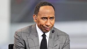 Stephen A Smith roasts Stephanie White after DiJonai Carrington foul response: ‘How are you the head coach?’ Stephen A Smith roasts Stephanie White after DiJonai Carrington foul response: ‘How are you the head coach?’
