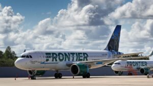 Frontier flight declares medical emergency after 4 flight attendants develop headaches, nausea