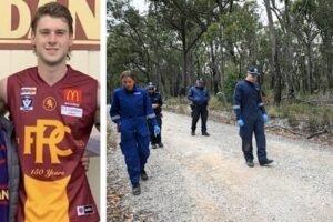 Samantha Murphy’s alleged killer Patrick Stephenson in hospital after incident Samantha Murphy’s alleged killer Patrick Stephenson in hospital after incident
