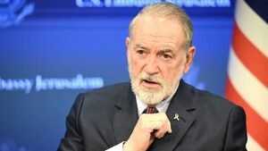 US Ambassador Huckabee slams extreme group of Israeli settlers for seizing Palestinian homes on West Bank US Ambassador Huckabee slams extreme group of Israeli settlers for seizing Palestinian homes on West Bank