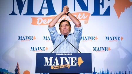 Dem Senate nominee admits ‘I take responsibility’ after police report alleges he broke down door, punched man