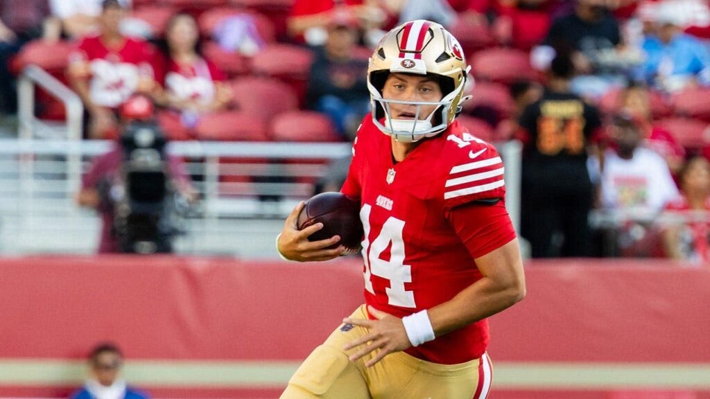 49ers quarterback hospitalized after struggling to breathe in first game in nearly 2 years 49ers quarterback hospitalized after struggling to breathe in first game in nearly 2 years