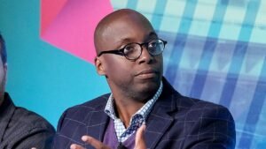 Sports commentator Michael Holley is ‘fine’ after fainting during live broadcast in terrifying scene