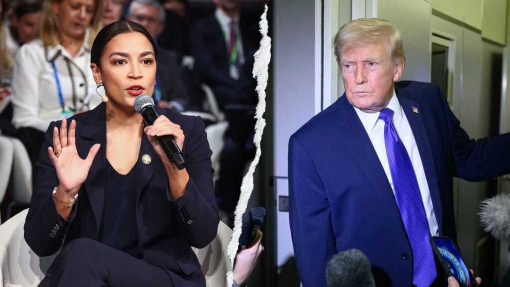 President Trump claims AOC, far-left Democrats are backing away from controversial positions President Trump claims AOC, far-left Democrats are backing away from controversial positions