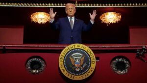 EXCLUSIVE: Kennedy Center board moves to name grounds ‘President Donald J Trump Plaza’ EXCLUSIVE: Kennedy Center board moves to name grounds ‘President Donald J Trump Plaza’