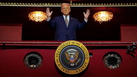 EXCLUSIVE: Kennedy Center board moves to name grounds ‘President Donald J Trump Plaza’