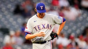 Rangers Ace Jacob deGrom On Triceps Fatigue: ‘I’m Not Too Concerned’ Rangers Ace Jacob deGrom On Triceps Fatigue: ‘I’m Not Too Concerned’