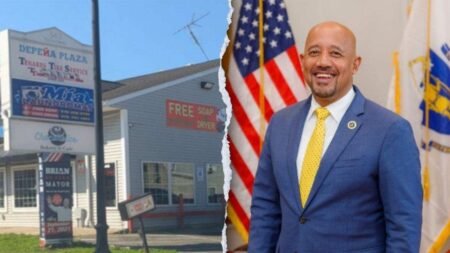 Massachusetts mayor charged with wire fraud in .5M COVID relief scheme